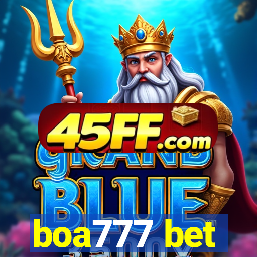boa777 bet